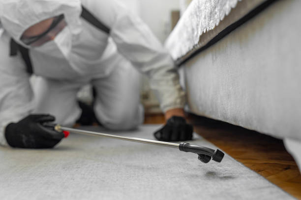 Professional Pest Control technician working in Greenfields, PA